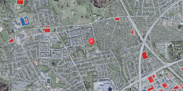 Jordforureningskort på Persillehaven 42, 2730 Herlev