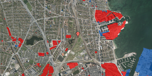 Jordforureningskort på Rymarksvej 135, 2900 Hellerup