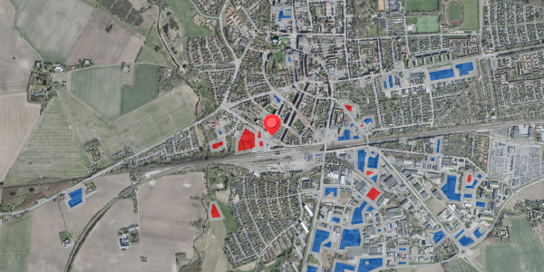 Jordforureningskort på Vestervej 2E, 4100 Ringsted