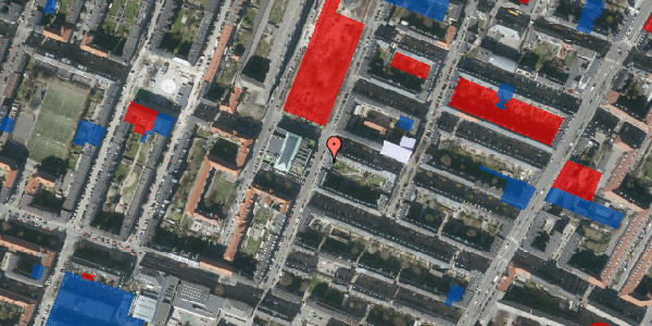 Jordforureningskort på Yrsavej 10A, . , 2000 Frederiksberg