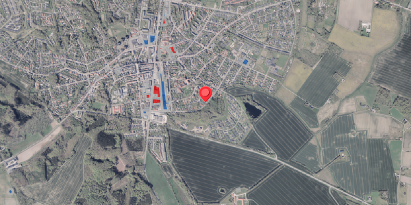 Jordforureningskort på Lundevej 31C, 8300 Odder