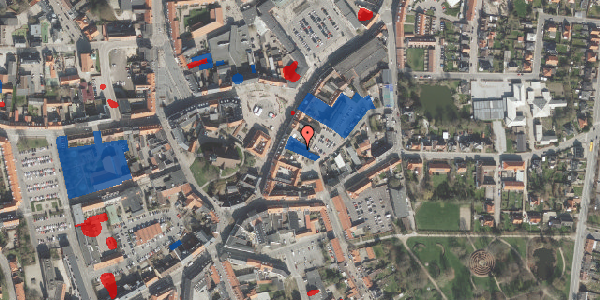Jordforureningskort på Nytorv 2D, . , 4200 Slagelse