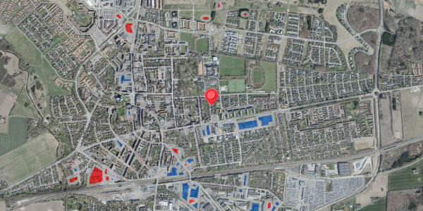 Jordforureningskort på Dronningensgade 9, 4100 Ringsted