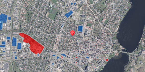 Jordforureningskort på Skottenborg 40, . , 8800 Viborg