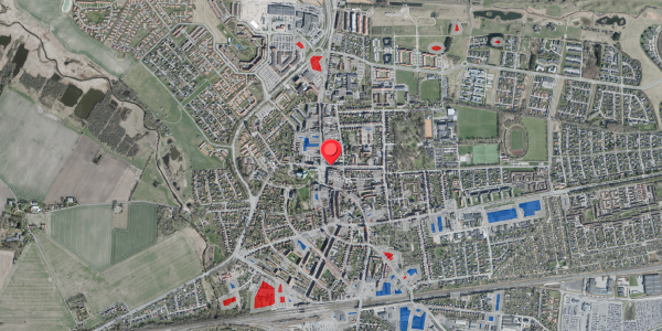 Jordforureningskort på Sct Knudsgade 1, 4100 Ringsted