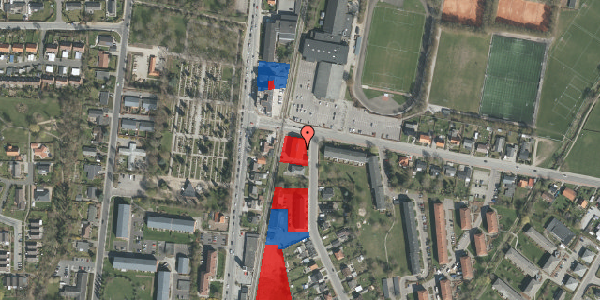 Jordforureningskort på Kildegade 29, st. 2, 8300 Odder