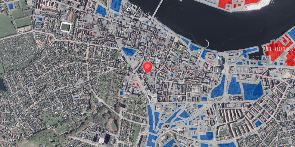Jordforureningskort på Danmarksgade 5B, 9000 Aalborg