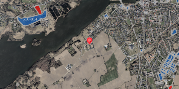 Jordforureningskort på Erlevhøj 59, 6100 Haderslev