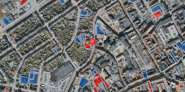 Jordforureningskort på Vindegade 101, 5000 Odense C