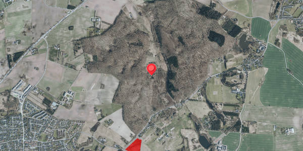 Jordforureningskort på Kratvej 2, 3550 Slangerup