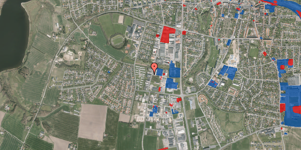 Jordforureningskort på Fabriksvej 32, 7600 Struer