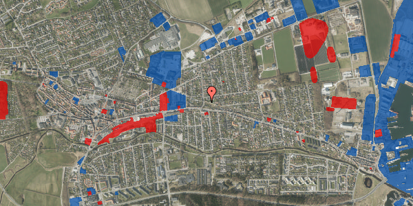 Jordforureningskort på Banevang 2, . , 8500 Grenaa