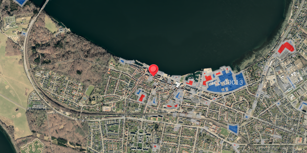 Jordforureningskort på Algade 19, 5500 Middelfart