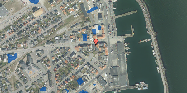 Jordforureningskort på Bredgade 3A, . , 7680 Thyborøn