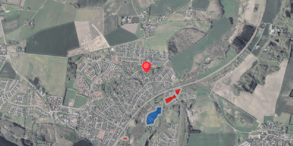 Jordforureningskort på Kildevangen 2A, 8382 Hinnerup
