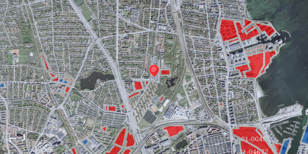 Jordforureningskort på Rymarksvej 65, 2900 Hellerup