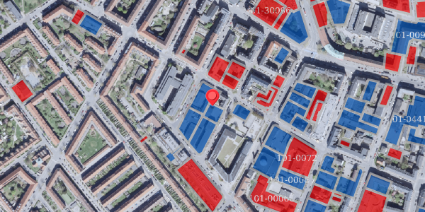 Jordforureningskort på Tranevej 14, 2400 København NV