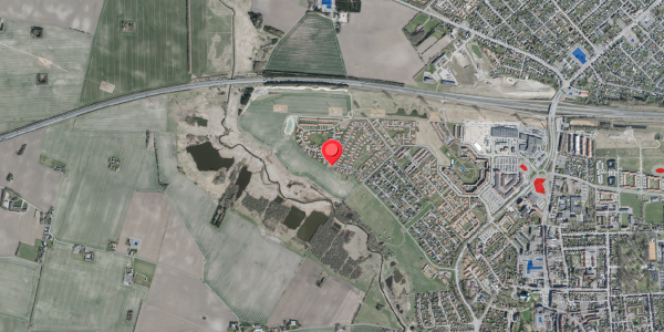 Jordforureningskort på Klosteråsen 66E, 4100 Ringsted