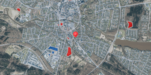 Jordforureningskort på Svinget 8A, 7500 Holstebro