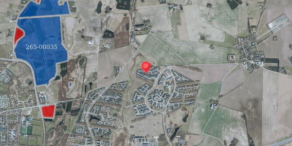 Jordforureningskort på Marken 21, 4000 Roskilde