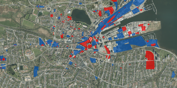 Jordforureningskort på Kongebrogade 11, 6000 Kolding