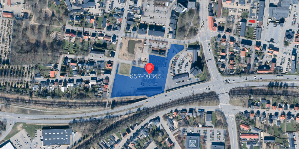 Jordforureningskort på Dalgas Alle 7, . , 7400 Herning