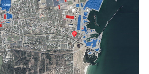 Jordforureningskort på Strandgade 27, . , 8500 Grenaa