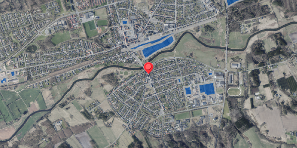 Jordforureningskort på Brogade 37, 8850 Bjerringbro