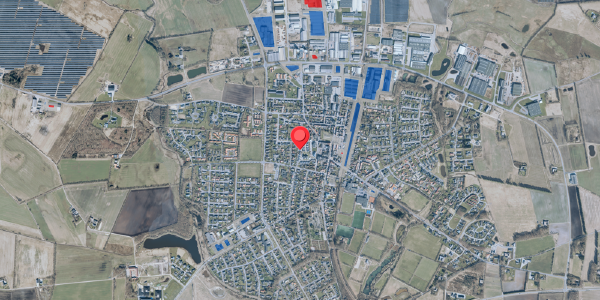 Jordforureningskort på Byhaven 21, 7480 Vildbjerg