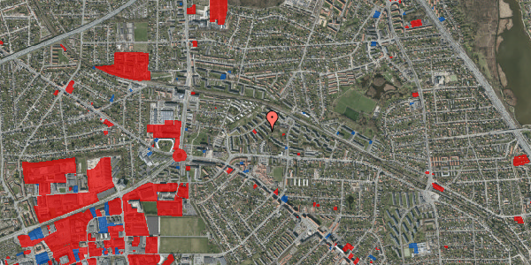 Jordforureningskort på Solnavej 50, 2860 Søborg