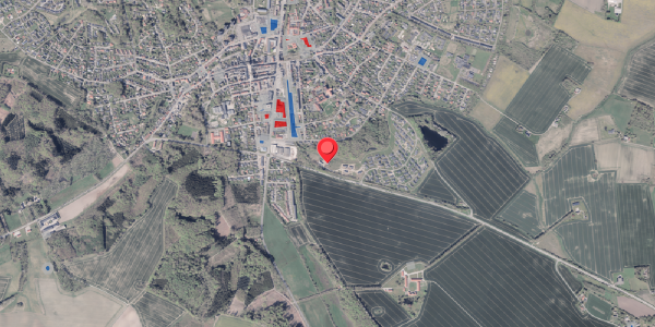 Jordforureningskort på Præstelunden 13, 8300 Odder