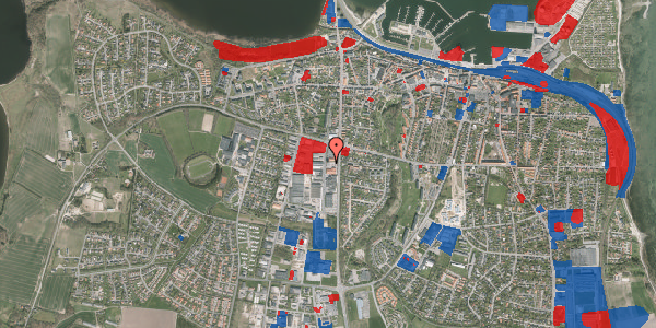 Jordforureningskort på Industrivej 1D, . , 7600 Struer