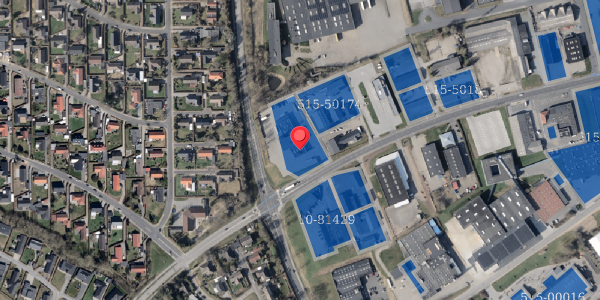 Jordforureningskort på Norgesvej 1, . , 6100 Haderslev