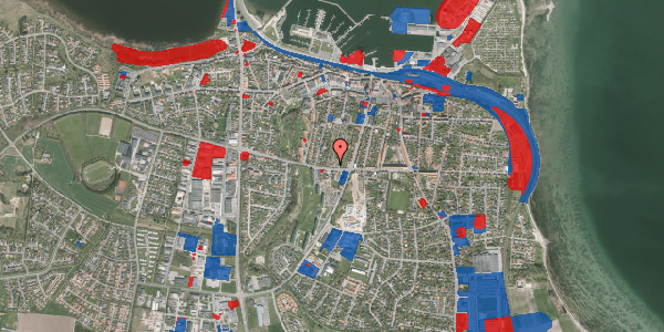 Jordforureningskort på Ringgade 55A, 7600 Struer