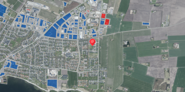 Jordforureningskort på Chilivej 42, 7700 Thisted