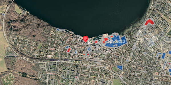 Jordforureningskort på Algade 61, 5500 Middelfart