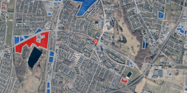 Jordforureningskort på Fridtjof Nansens Vej 2L, st. 2, 9210 Aalborg SØ