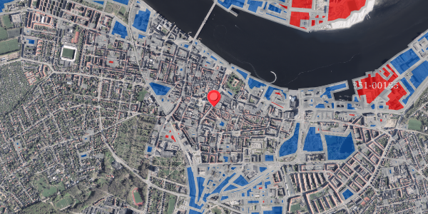 Jordforureningskort på Algade 27, 9000 Aalborg