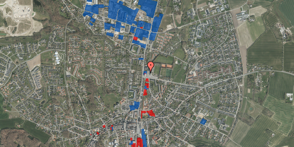Jordforureningskort på Parkvej 1A, 8300 Odder