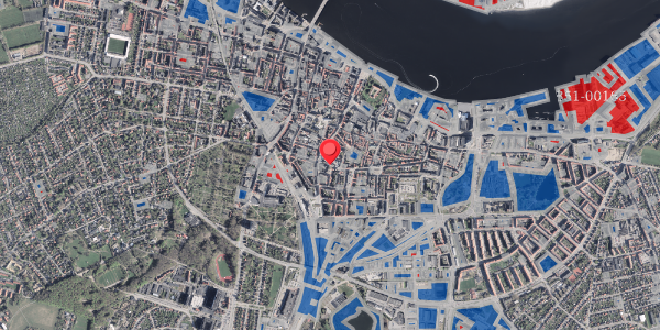 Jordforureningskort på Danmarksgade 19, 9000 Aalborg
