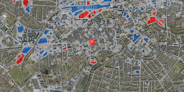 Jordforureningskort på Vestergade 97, . , 5000 Odense C