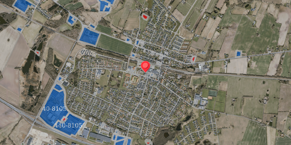Jordforureningskort på Langeskov Centret 26, 5550 Langeskov