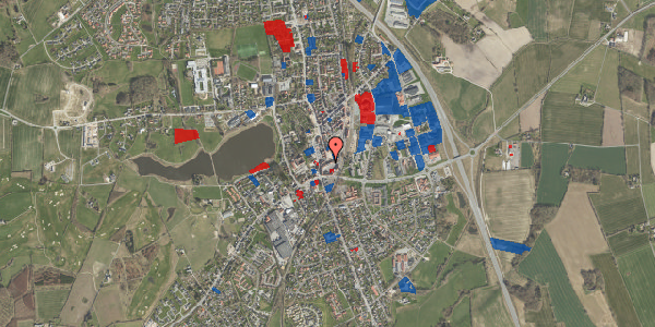 Jordforureningskort på Algade 19, 5750 Ringe