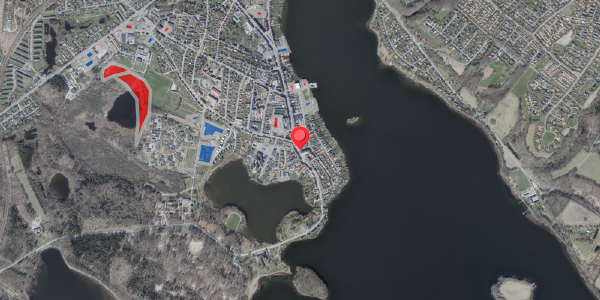 Jordforureningskort på Adelgade 46, 8660 Skanderborg
