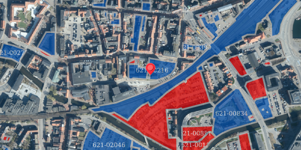 Jordforureningskort på Klostergade 24, 6000 Kolding
