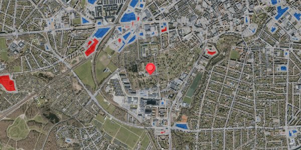 Jordforureningskort på Heden 5, 5000 Odense C