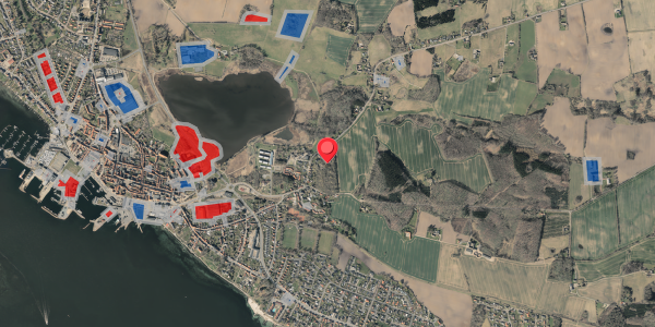 Jordforureningskort på Filippavej 42, . , 5600 Faaborg