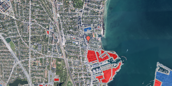 Jordforureningskort på Strandvejen 149A, 2900 Hellerup