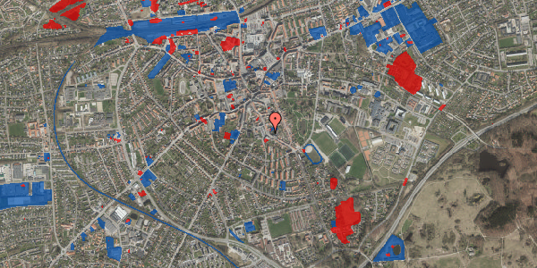 Jordforureningskort på Slotsgade 31, 4200 Slagelse