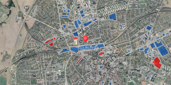 Jordforureningskort på Hellig Andersvej 37, 4200 Slagelse